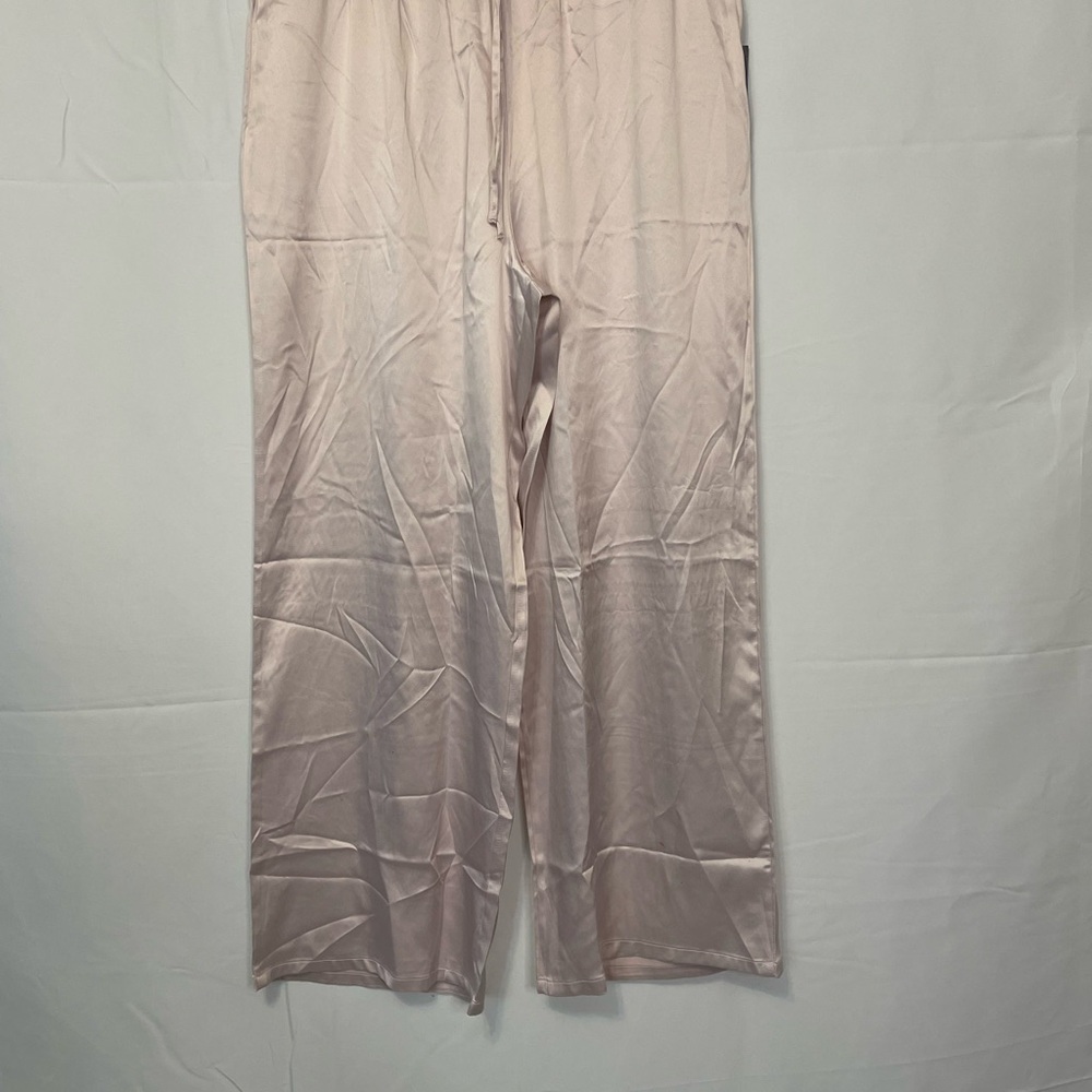 BCBGMaxAzria Satin Pants Light Violet Women’s Large